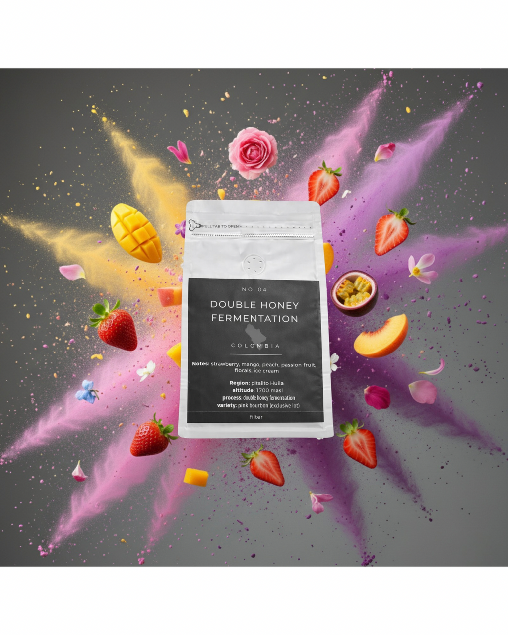 No.4: Double honey fermentation (exclusive lot) - Colombia
