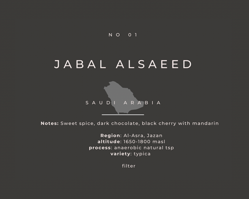 No.1: Jabal ALSaeed - Saudi Arabia