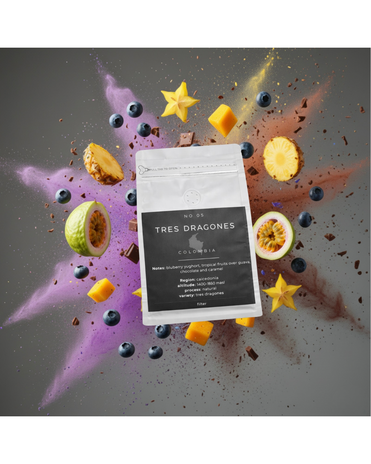 No.5: Tres Dragones