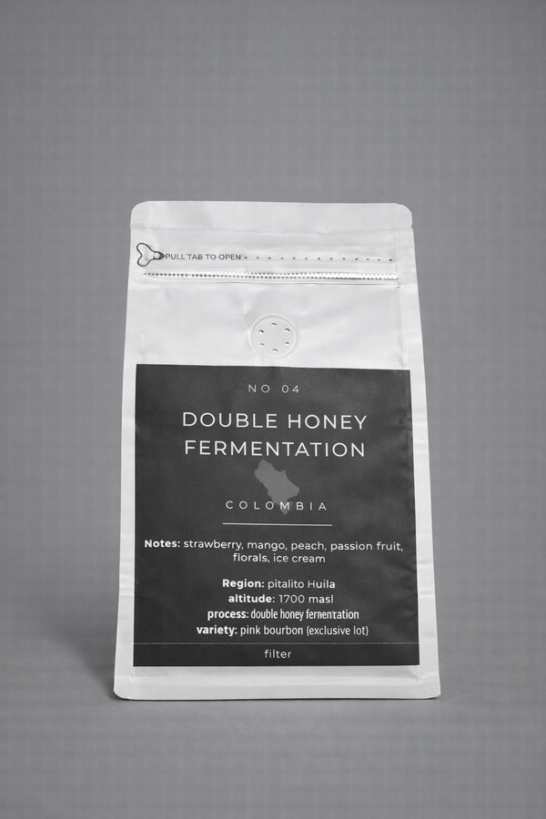 No.4: Double honey fermentation (exclusive lot) - Colombia