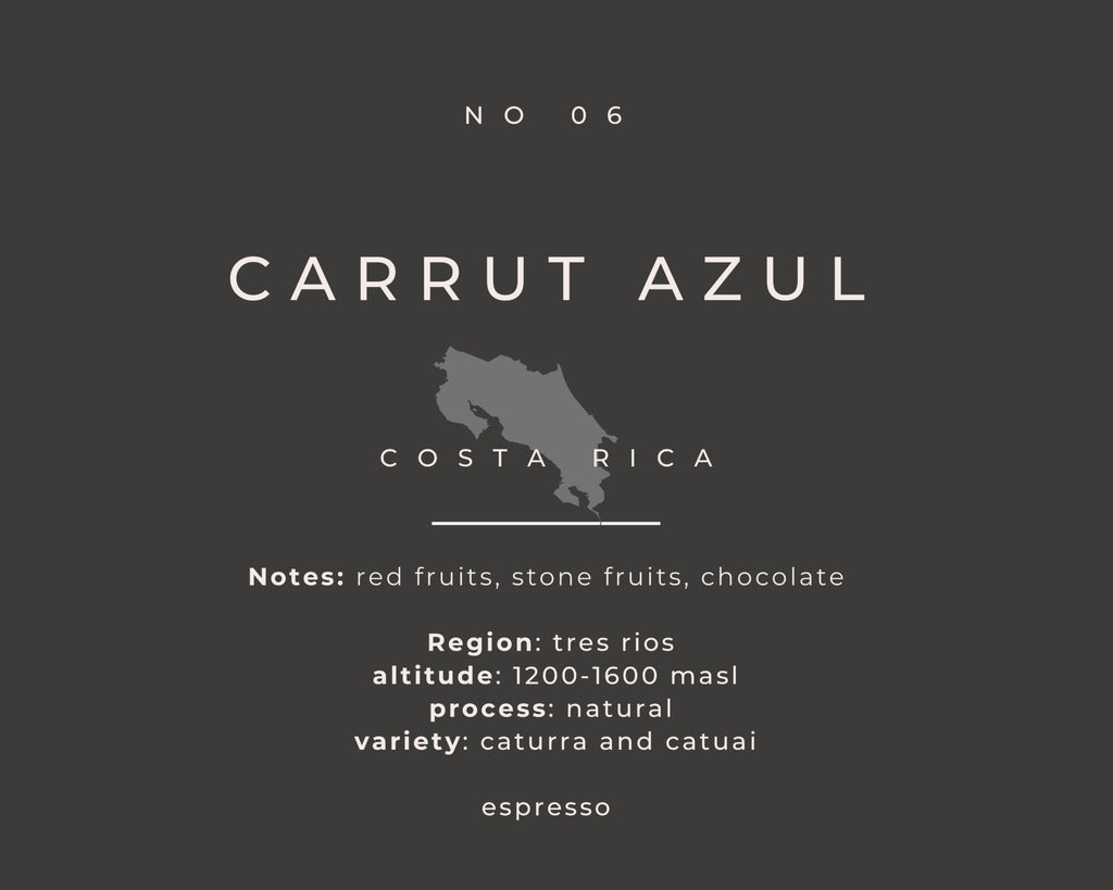 No.6: Carrut Azul