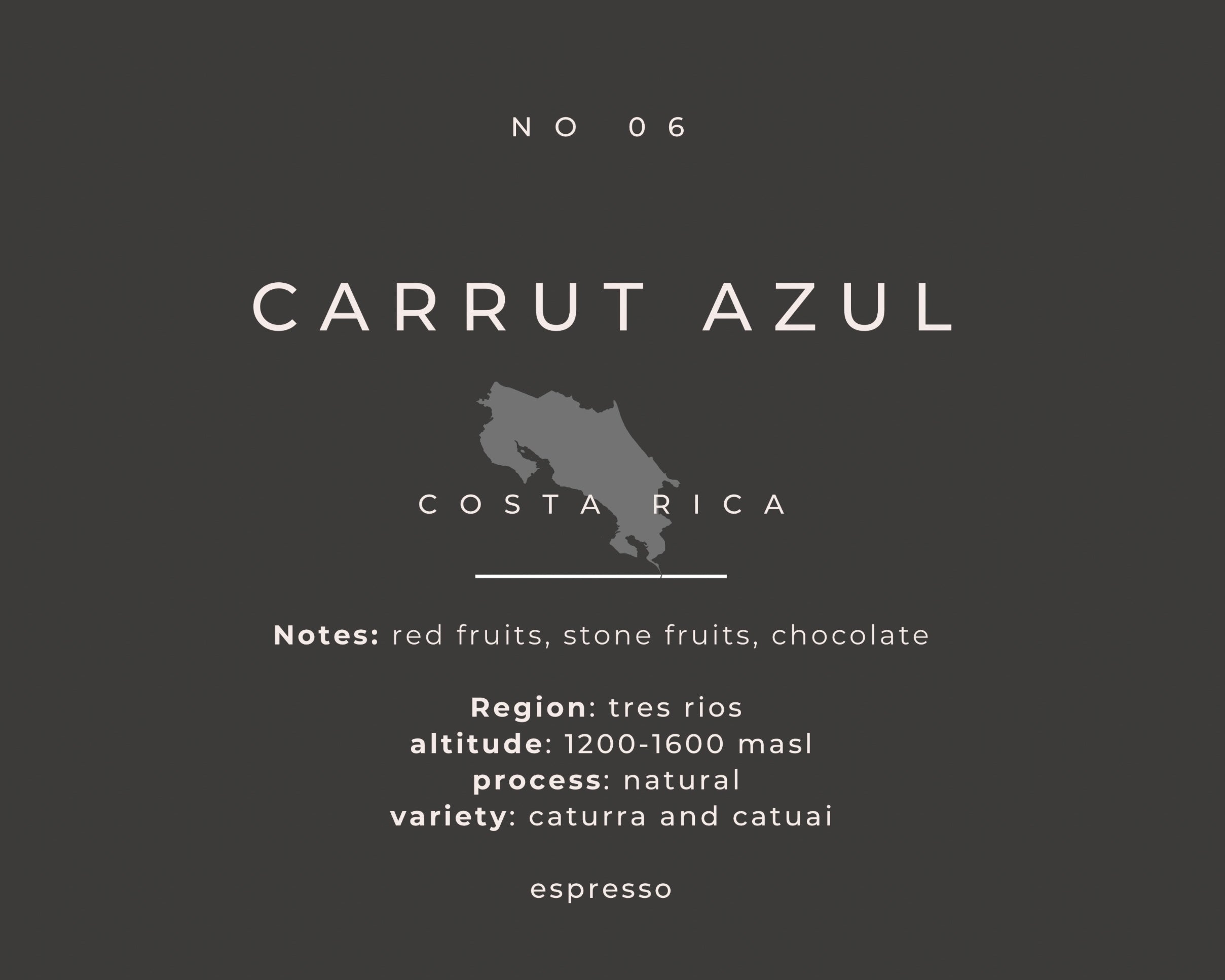 No.6: Carrut Azul