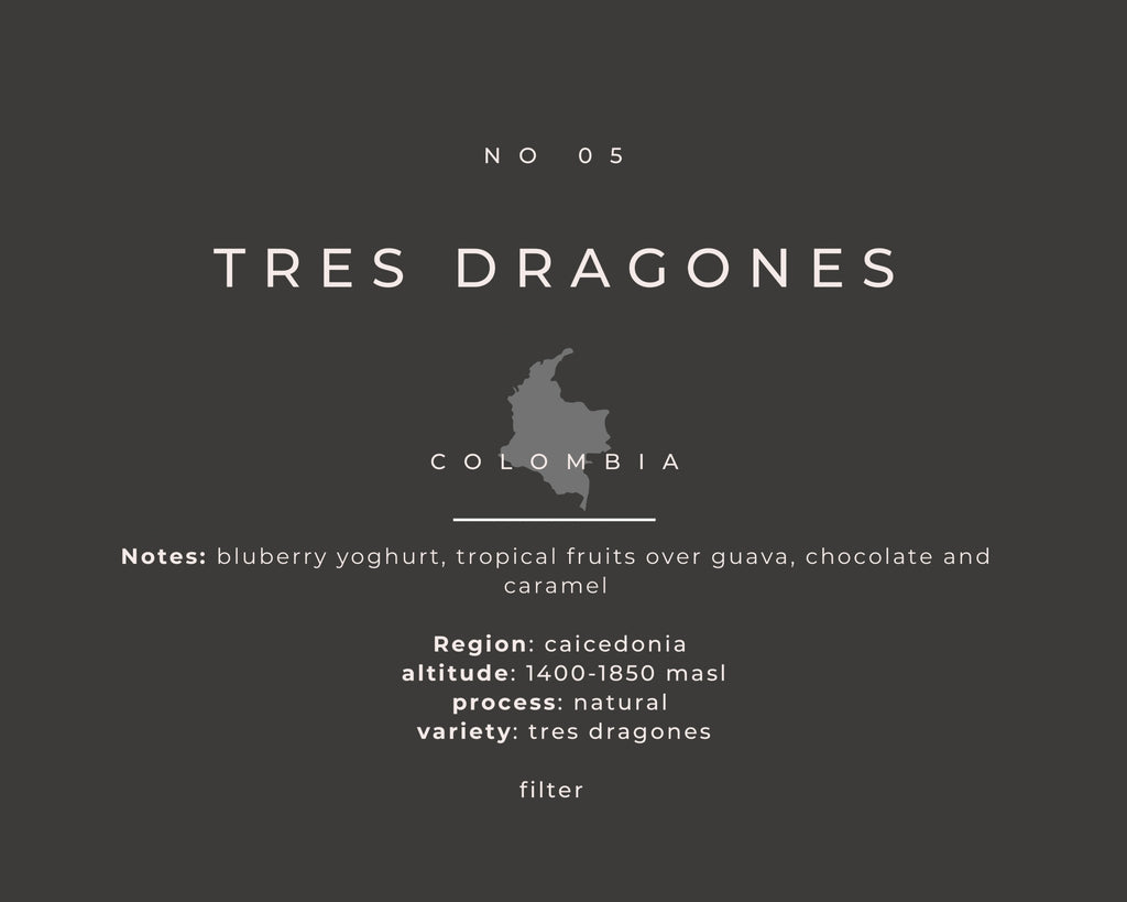 No.5: Tres Dragones
