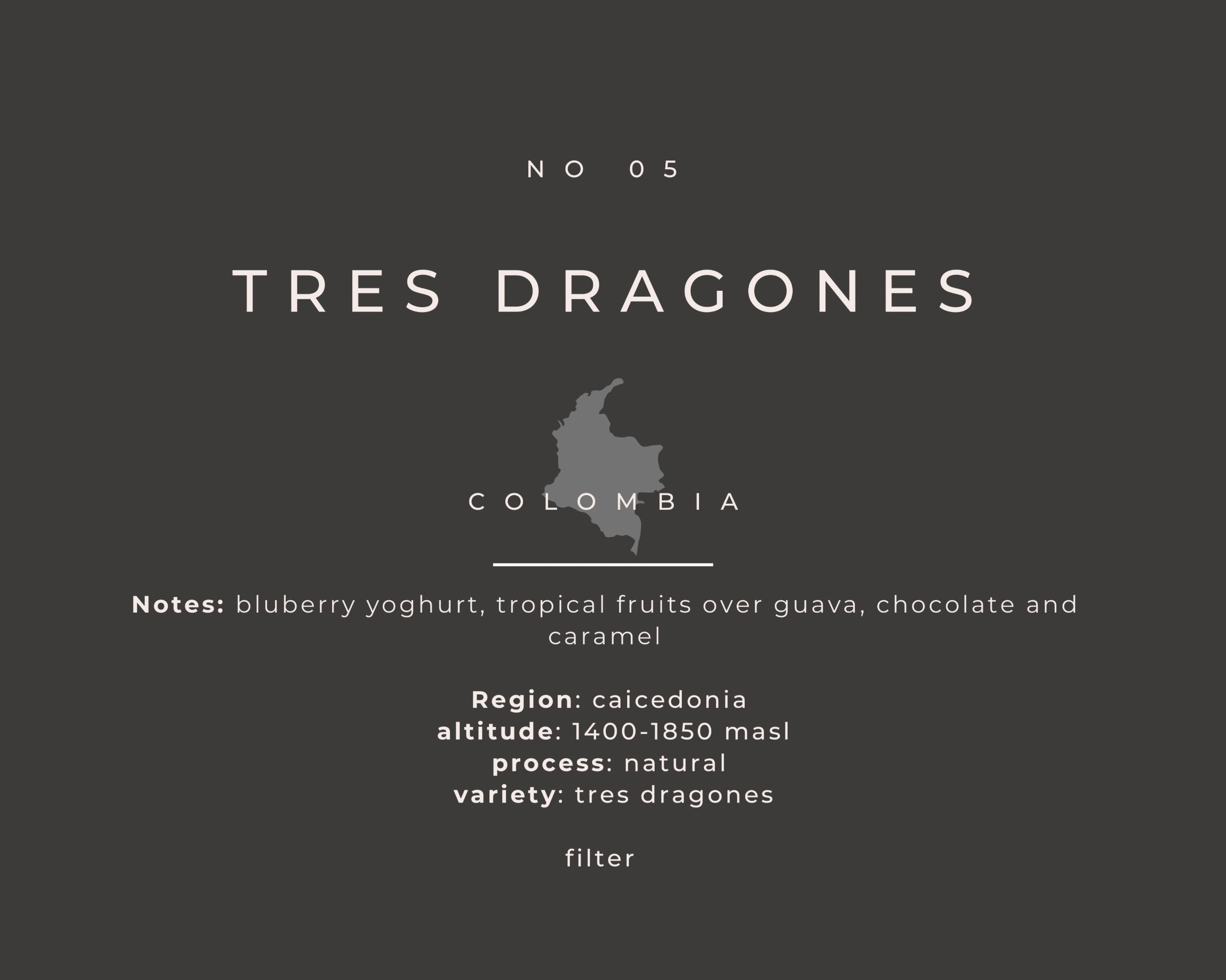 No.5: Tres Dragones